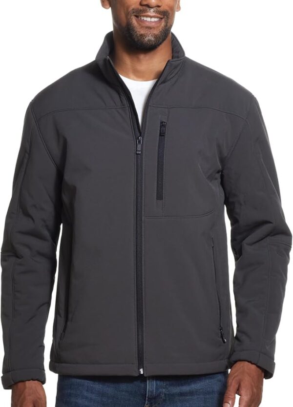 Weatherproof Midweight Soft Shell Jackets for Men