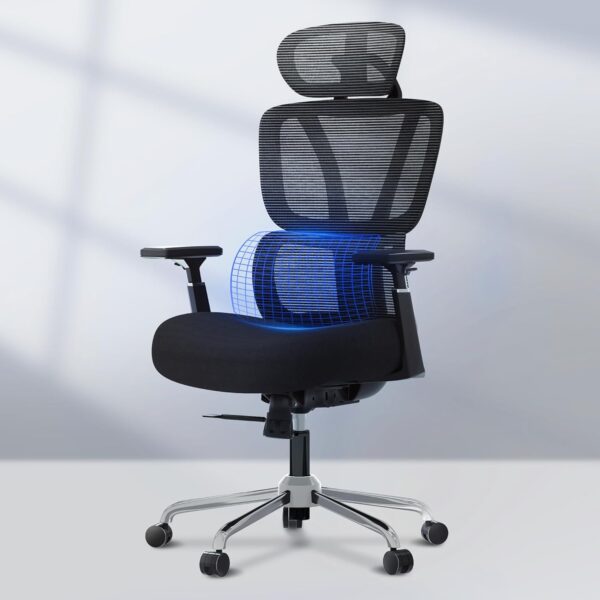 FLEXISPOT OC4 Office Chair,Big and Tall Mesh Computer Desk Chair