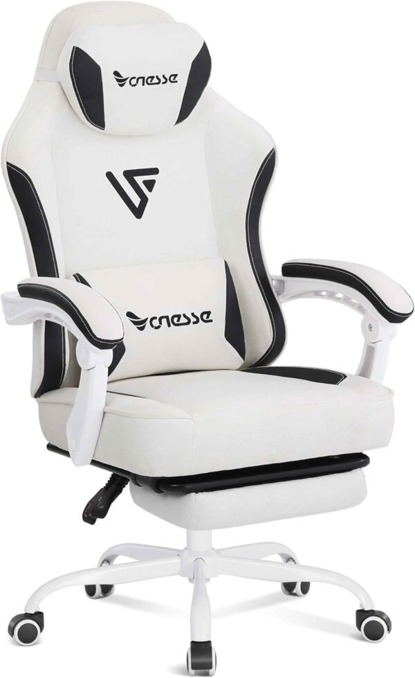 Computer Chair with Pocket Spring Cushion, Office Chair