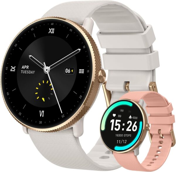 Smart Watch for Women Fitness Tracker: Make/Answer Call