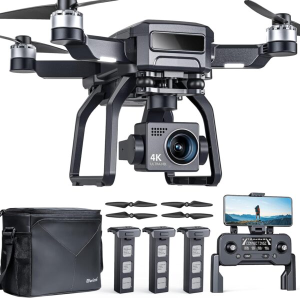 Bwine F7 GPS Drones with Camera for Adults 4K Night Vision