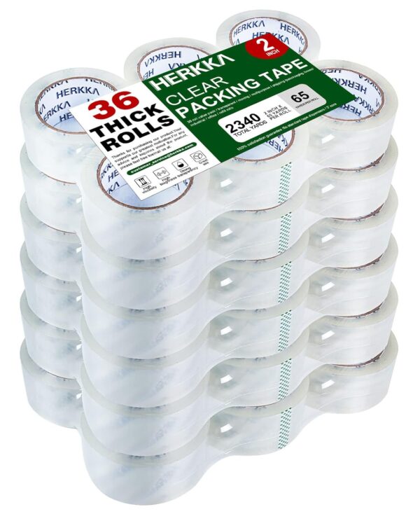 Packaging Moving Sealing, Thicker Clear Packing Tape,