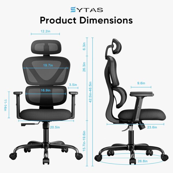 Sytas Ergonomic Office Chair
