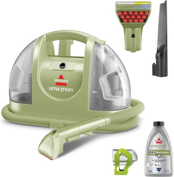 BISSELL Little Green Multi-Purpose Portable Carpet and Upholstery