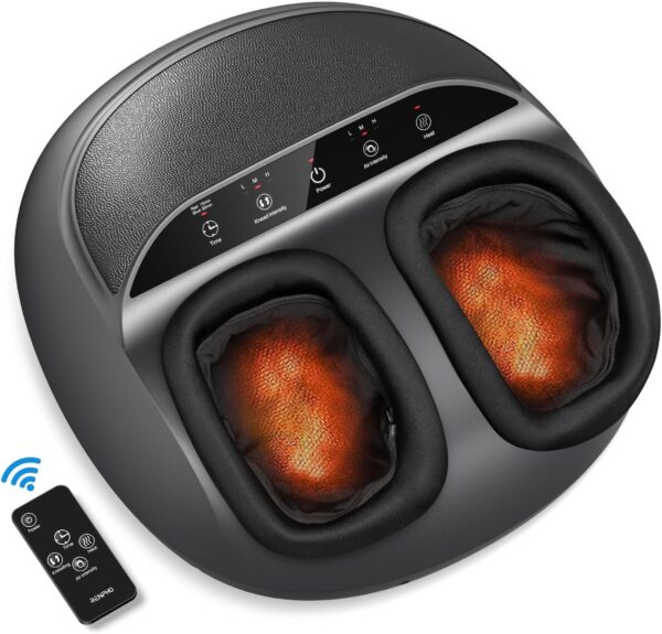 Foot Massager with Heat, FSA & HSA Eligible, Christmas Gifts for Women Men