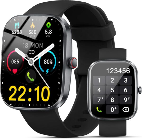 Smart Watch, 1.91" HD Smartwatch for Men Women (Answer/Make Call