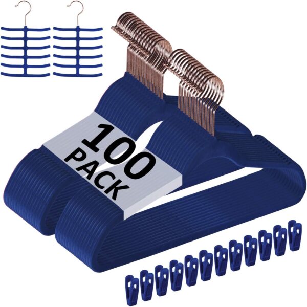 VECELO Premium Velvet Suit Hangers