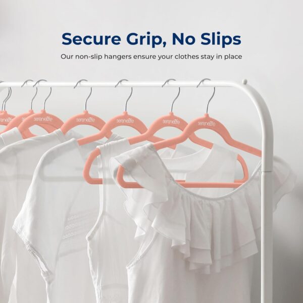 Hanger Set with 360 Degree Swivel Metal Hook