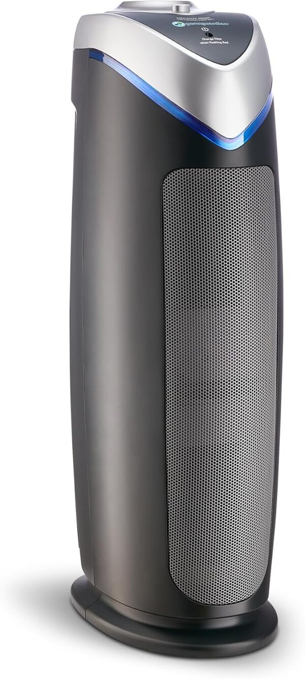 GermGuardian Air Purifier with HEPA 13 Filter, Removes 99.97% of Pollutants