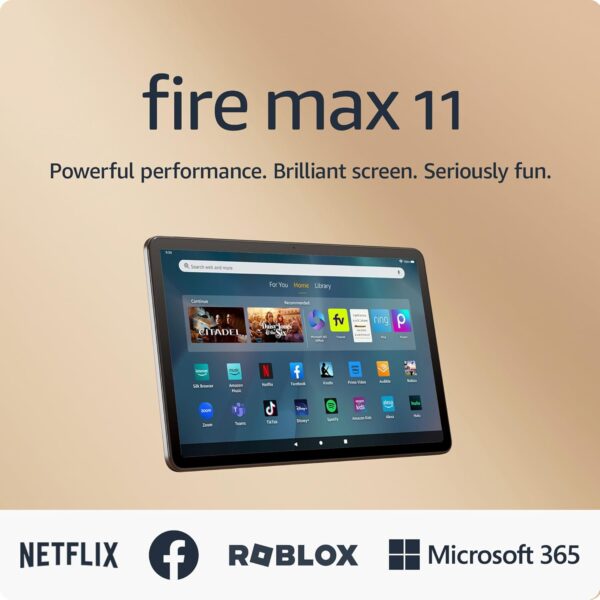 Amazon Fire Max 11 tablet (newest