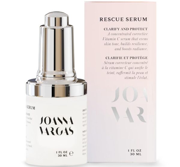 Joanna Vargas Vitamin C Serum for Face with Squalane Oil - Collagen