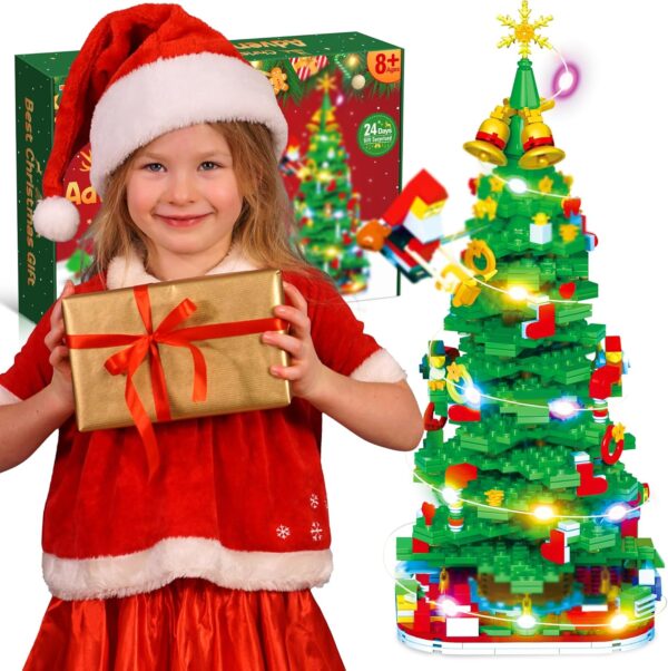 ZIZZ 2024 Christmas Gift for Girl, Gift for Women Decoration, Christmas Tree