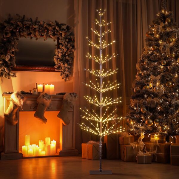 Christmas Decoration, Indoor and Outdoor Use, Brown