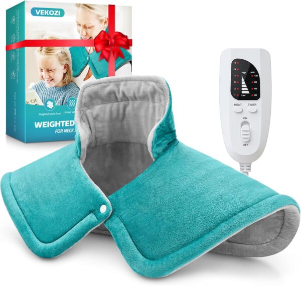 Heating Pad for Neck and Shoulders and Back, Christmas Birthday
