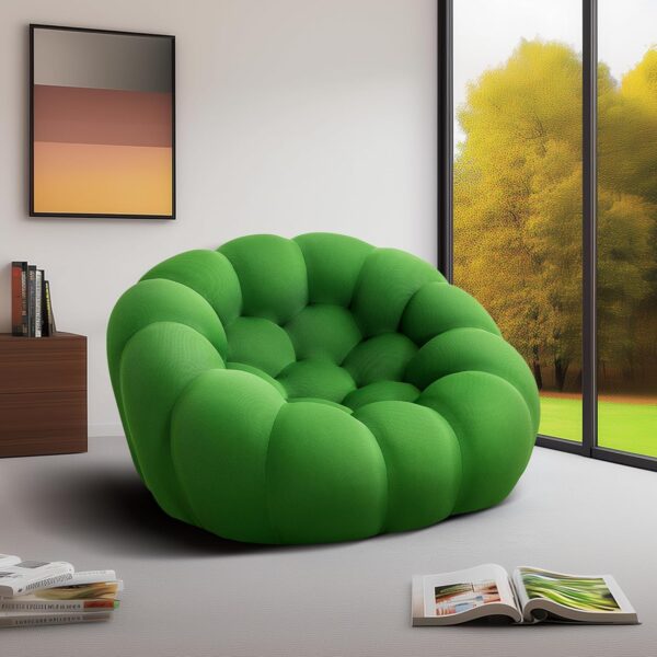 47'' Bubble Sofa, Oversized Single Lazy Sofa, Modern