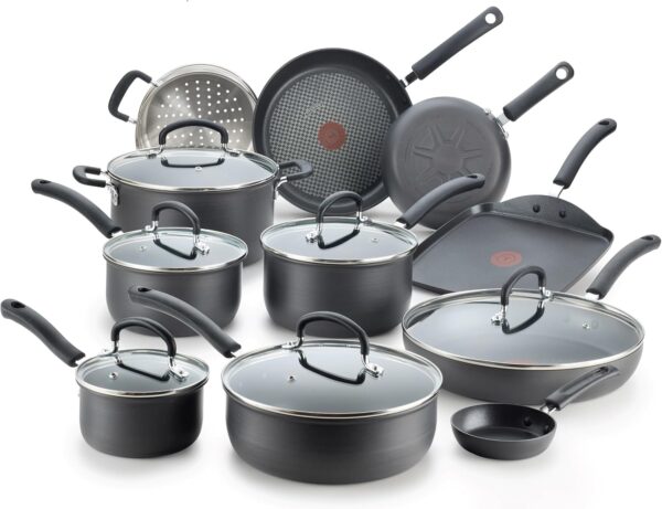 T-fal Ultimate Hard Anodized Nonstick Cookware Set