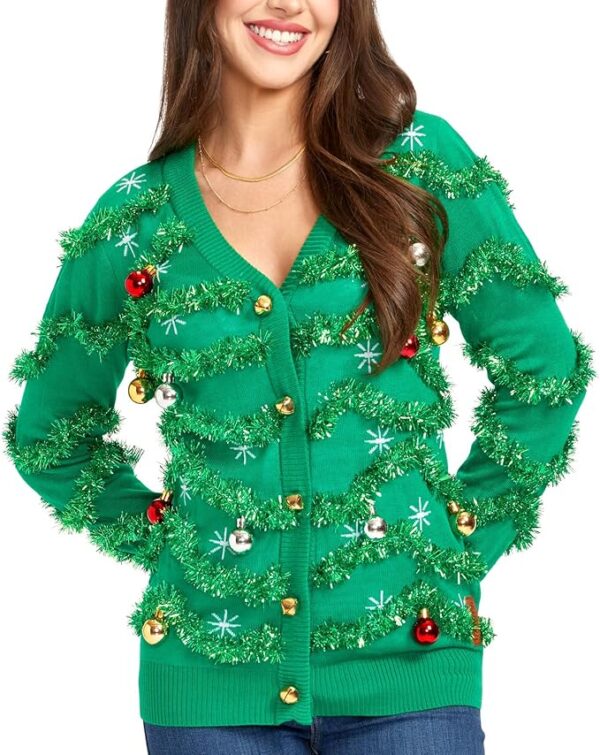 Christmas Sweaters for Women with Fun Patterns and Animals