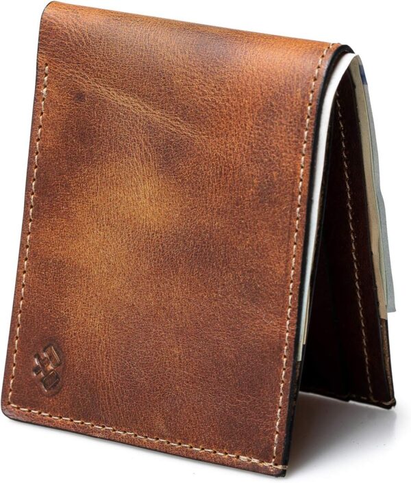 Wallets | American Made | Tobacco Snakebite Brown