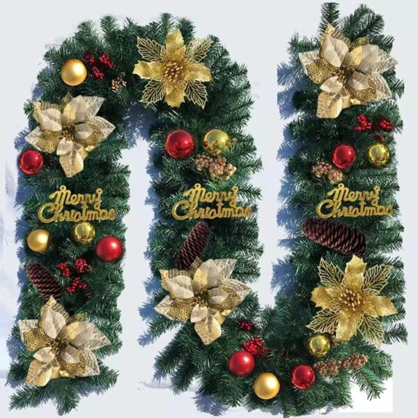 Christmas Garland, Artificial Pine Garland, Garland Christmas Decorations