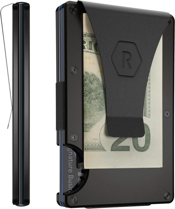 Ridge Wallets for Men - Slim Minimalist Wallet For Men
