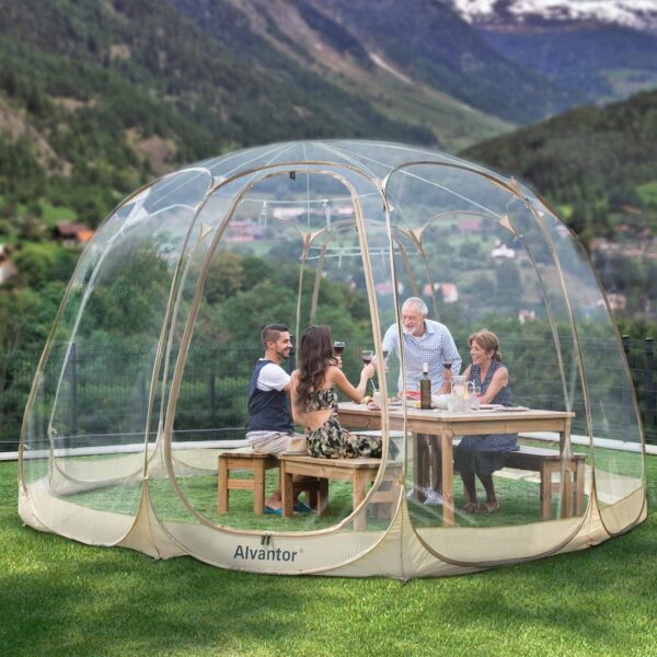 Alvantor Pop Up Bubble Tent - Large Oversize Weather Proof Pod