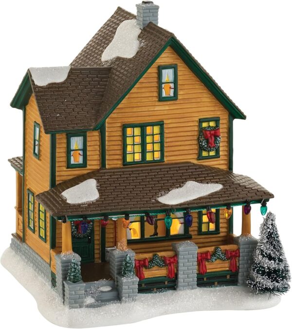 Department 56 Christmas Story Village Ralphies House