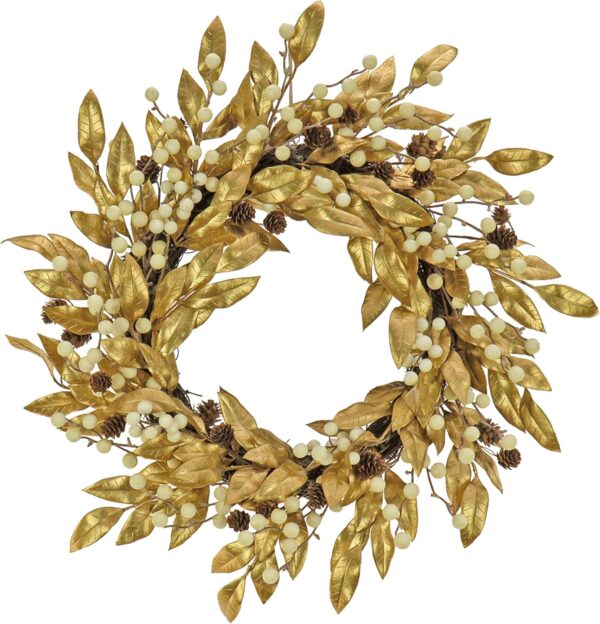 HGTV Home Collection Unlit Artificial Christmas Wreath