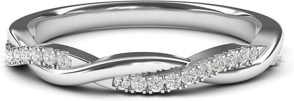 Diamond Ring Wedding Band Matching Ring