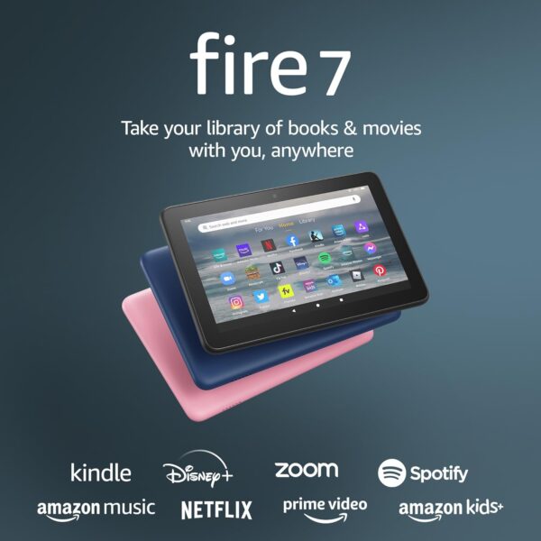 Amazon Fire 7 tablet (newest model) 7” display, read and watch, under $60