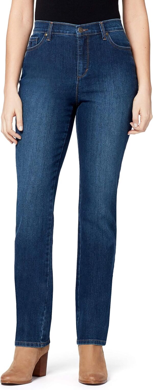 Gloria Vanderbilt Women's Amanda Classic High Rise Tapered Jean
