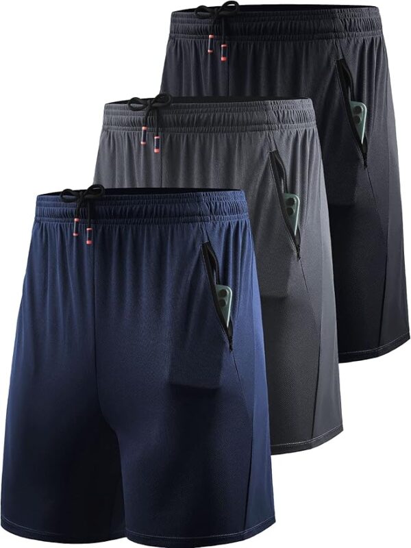 Men's 7 inch Lightweight Workout Running Shorts with Pockets