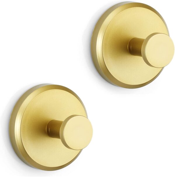 HOME SO Suction Cup Hooks for Shower, Bathroom, Kitchen, Glass Door, Mirror, Tile