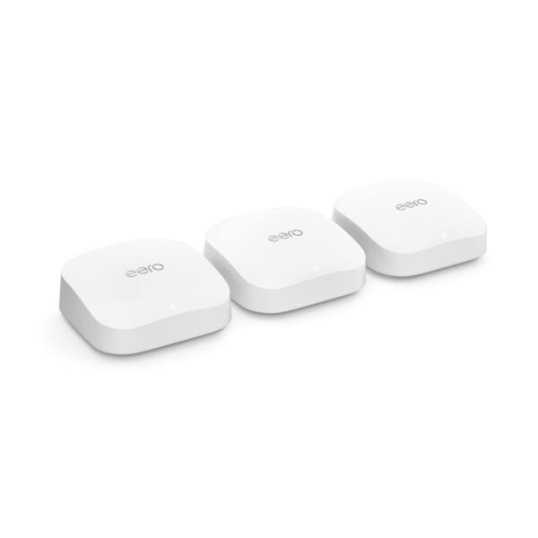 Amazon eero Pro 6E mesh wifi system - Supports internet plans