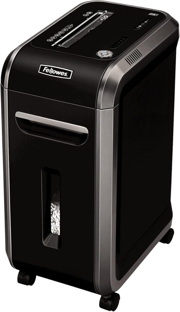 Fellowes Powershred 99Ci 18-Sheet 100% Jam-Proof Heavy Duty Crosscut Paper